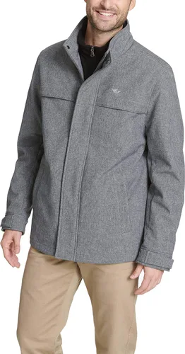 Miniatura 19 de Dockers Men's Dwight Soft Shell Bib Jacket