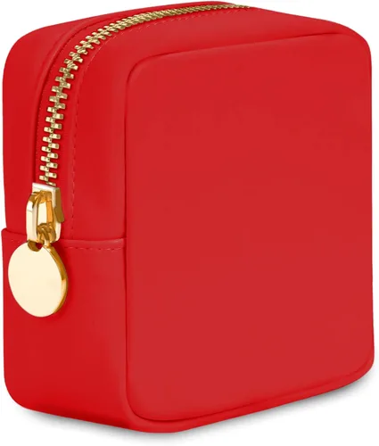 Miniatura 10 de DANCOUR Bolsas de maquillaje de nailon para mujer, bolsa grande de aseo de viaje, bolsa de cosméticos, organizador de maquillaje