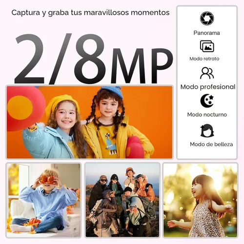 Miniatura 6 de CUPEISI Tablet Android 16 de 10 pulgadas, 20 GB de RAM+128 GB de ROM/2 TB expandible, procesador octa-core de 2.0 GHz, pantalla HD de 1280 x 800