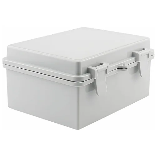 Miniatura 9 de Sunnyglade Caja de conexiones IP65 de plástico ABS, a prueba de polvo, impermeable, caja de conexiones universal duradera para proyectos eléctricos