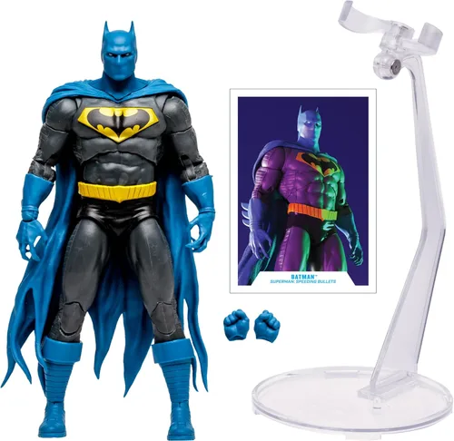 Miniatura 4 de McFarlane Toys - DC Multiverse 7IN - Batman (balas de velocidad), multicolor