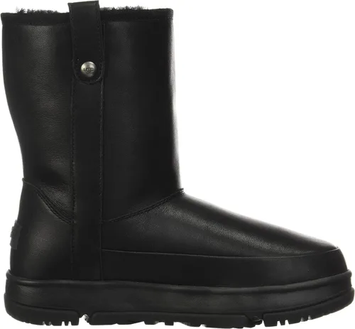 Miniatura 6 de UGG Botas de nieve cortas clásicas para mujer, Blanco, nieve
