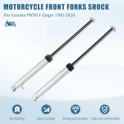 Miniatura 6 de Wai Danie Motocicletas Horquillas delanteras Amortiguador de Suspensión Compatible con Yamaha PW50 PY50 PEEWEE 50cc PW PY 50 Niños Bike Pit Dirt Bike