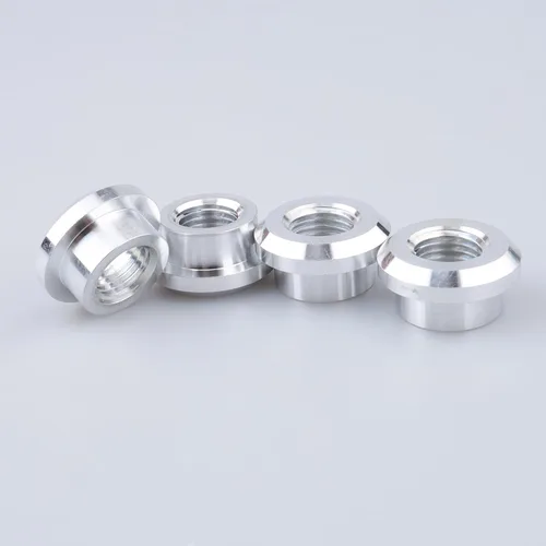 Miniatura 13 de AC PERFORMANCE Aluminio 1/8 NPT Hembra Soldadura en Tapón, 1/8" NPT Conexión Soldable para Tanque de Combustible, Paquete de 2 Weldable Fuel Tank
