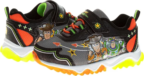 Miniatura 9 de Josmo Toy Story - Tenis iluminados para niños (niño pequeño/niño grande)
