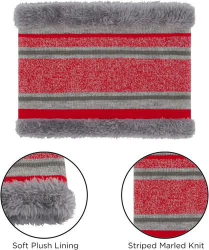 Miniatura 5 de Disney Girls Toddler Winter Hat Scarf Mittens Set 2-4 Or Minnie Mouse Hat Scarves Kids Gloves Sets 4-7
