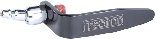 Miniatura 2 de Freeman PSTHSF – Gancho neumático de aluminio de 1 pulgada para herramienta con accesorio industrial recto de 1/4 pulgada