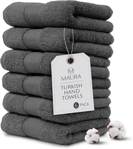 Miniatura 13 de Set de 8 piezas de toallas de baño. 2017 (Nueva colección). 2 toallas de baño, 2 toallas de mano, 4 paños. Toallas turcas calidad premium. Super