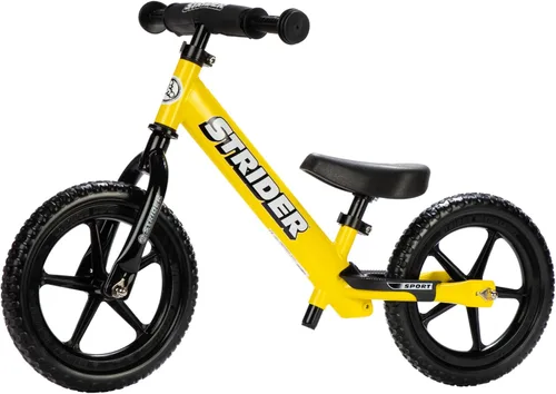 Miniatura 8 de Strider Bicicleta deportiva de 12 pulgadas – Bicicleta de equilibrio sin pedal para niños de 1 a 4 años – Incluye almohadilla de seguridad, asiento