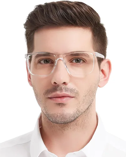 Miniatura 8 de MARE AZZURO Lentes de lectura con bloqueo de luz azul para hombres y lectores de computadora 1.0 1.25 1.5 1.75 2.0 2.25 2.5 2.75 3.0 3.5 4.0 5.0 6.0