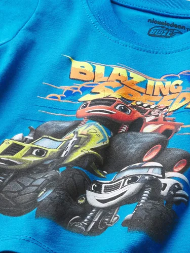 Miniatura 2 de Blaze y las Monster Machines - Camiseta de manga corta para niños de Nickelodeon