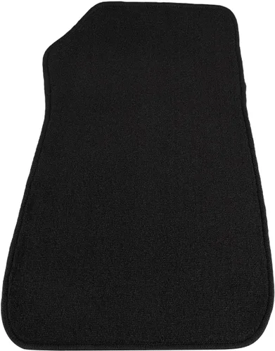 Miniatura 5 de Spec-D Tuning 4 alfombrillas delanteras y traseras de color negro, compatibles con BMW E90 Serie 3 Sedan 2005-2011