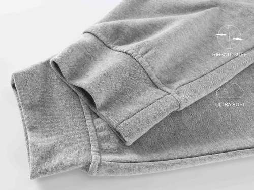 Miniatura 4 de Harbeth - Pantalones deportivos para hombre (forro polar, algodón, elástico), pantalones con bolsillos.