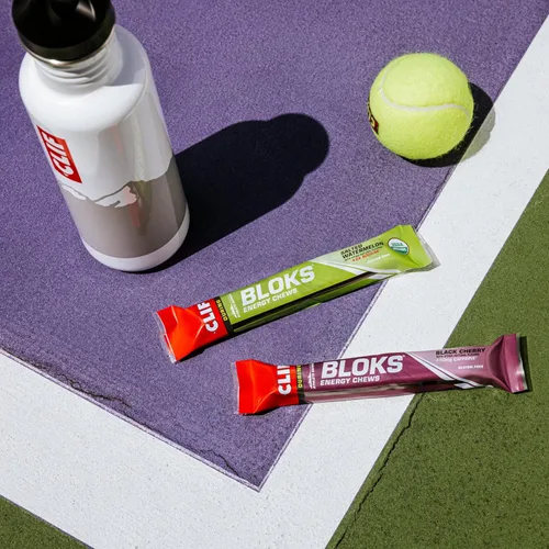 Miniatura 6 de CLIF BLOKS - Sabor a Cereza Negra con Cafeína - Gomitas Energéticas - Sin OMG - A Base de Plantas - Combustible Rápido para Ciclismo y Carrera