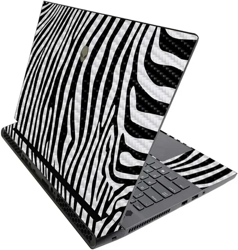 Miniatura 155 de MightySkins - Skin brillante con purpurina para Alienware M17 R3 (2020) y M17 R4 (2021) - Diversión de los años 90 Acabado duradero con purpurina