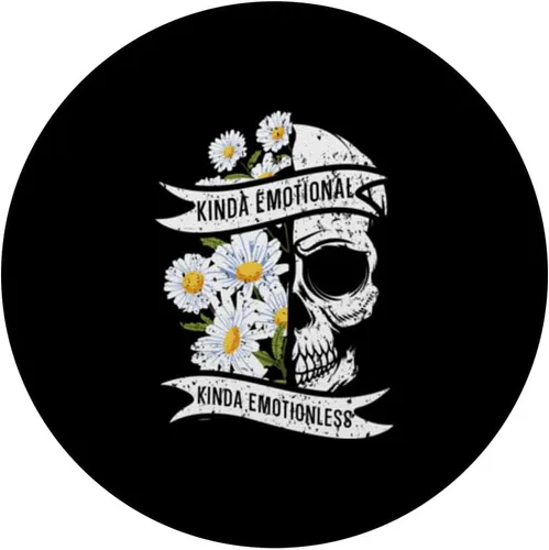 Miniatura 3 de PopSockets de salud mental un poco emocional y sin emociones PopGrip intercambiables