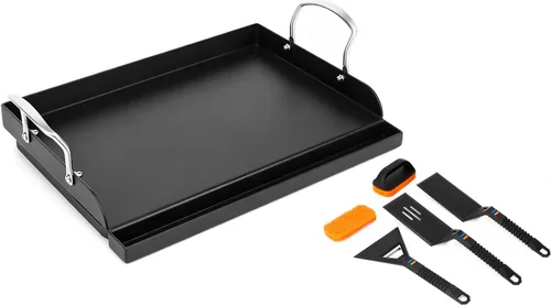 Miniatura 19 de Parrilla 6558 para parrillas Weber Q100 Q120 Q1000 serie Q1200, piezas de parrilla de hierro fundido para parrillas de gas Weber Q100/1000, parrilla
