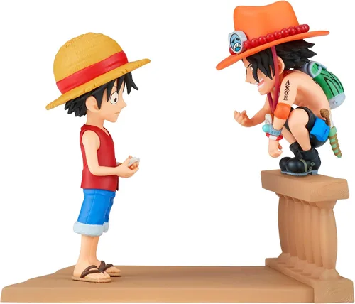 Miniatura 14 de Banpresto - One Piece - Log Stories - Luffy & Nami, World Collectable Figure de Bandai Spirits