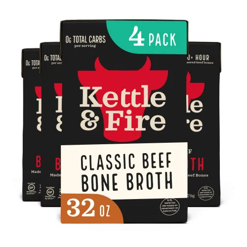 Miniatura 21 de Hervidor De Hervidor Y Caldo De Huesos De Fuego Lmngrs Gngr 16.9 FO