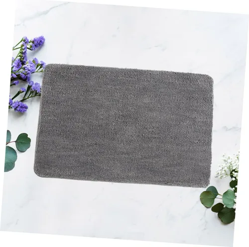 Miniatura 8 de Unomor Tapete de baño absorbente para puerta de interior, tapete de baño absorbente, tapete interior para puerta interior, interior, interior, Café
