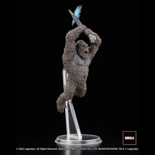 Miniatura 10 de Art Spirits Gekozo Series Godzilla VS. Kong (2021) - Figura comercial prepintada, sin escala, caja de 4 piezas AT-056