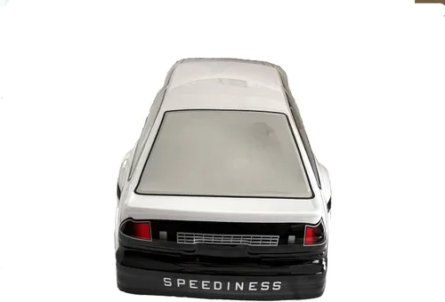 Miniatura 7 de 1/10 Escala RC pintada precortada Drift Racing Touring Onroad Carrocería de coche Ancho 7.480 in con accesorios de espejo retrovisor (AE86)