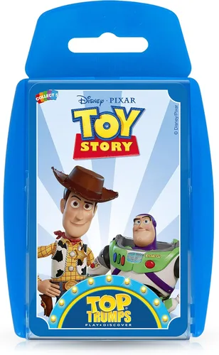 Miniatura 2 de Top Trumps Juego de cartas Disney Pixar Toy Story – Juegos familiares para niños y adultos – Juegos de aprendizaje – Juegos de cartas para niños