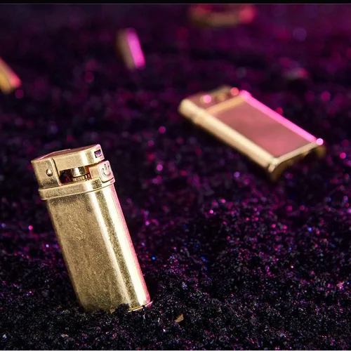 Miniatura 9 de Encendedor vintage de cobre de queroseno y cobre, encendedores de latón resistentes al viento para hombres, papá, marido (combustible no incluido)