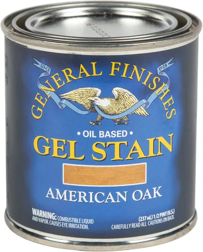 Miniatura 39 de General Finishes - Tinte en gel base de aceite, 1 cuarto de galón, cereza georgiana Georgian Cherry