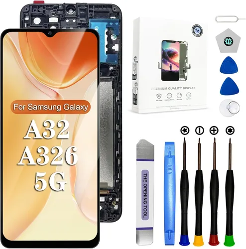 Miniatura 21 de EFAITHFIX para iPhone 7 Plus reemplazo de pantalla LCD negra de 5.5 pulgadas, conjunto de marco de visualización LCD, pantalla táctil 3D