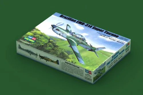 Miniatura 11 de Hobby Boss Brasileño EMB-314 Super Tucano
