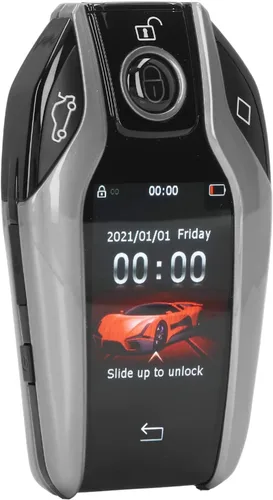 Miniatura 10 de TK800 - Llave de coche con control remoto inteligente, pantalla táctil LCD universal TK800+, entrada remota sin llave para todos los botones