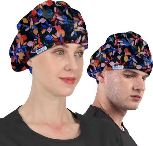 Miniatura 31 de GUOER Sombrero Bouffant Gorra Talla única Multicolor