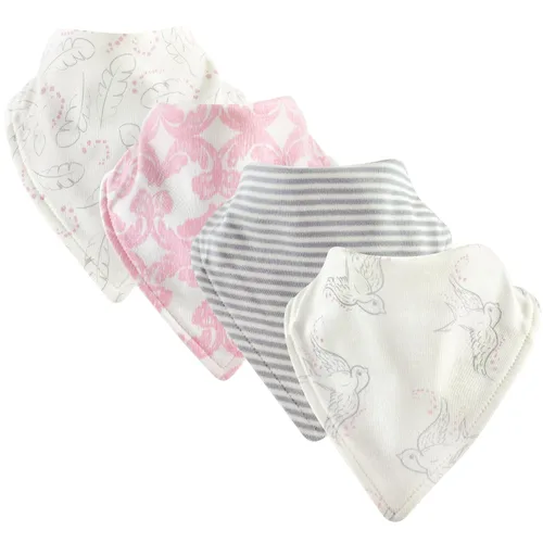 Miniatura 7 de Touched by Nature Baberos unisex de algodón orgánico para bebé, zorro, talla única