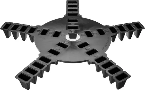 Miniatura 7 de Soporte para plantas Bosmere S10410 Down Under, 12 pulgadas, Negro