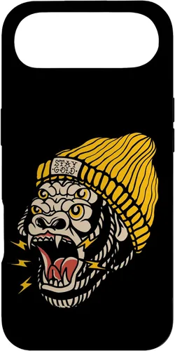 Miniatura 27 de Gorilla Inked Flash Old School Ink Addict Traditional Tattoo Case for iPhone 17