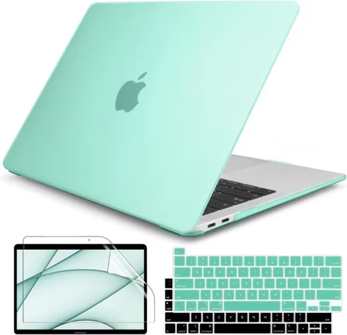 Miniatura 32 de Teryeefi Funda compatible con MacBook Pro de 13 pulgadas, A2338, M1, M2, A2251, A2289, A2159, A1989, A1706, con Touch Bar (versión 2016-2022)