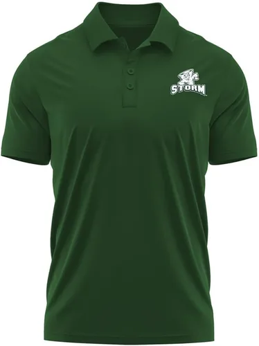 Miniatura 131 de Camisa polo deportiva oficial de la NCAA Collegiate para hombre, colección con logotipo en el pecho izquierdo