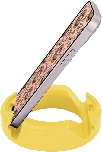 Miniatura 3 de GoDonut Soporte para teléfono original - Soporte para teléfono celular + organizador de escritorio para iPad - Compatible con tableta, iPhone