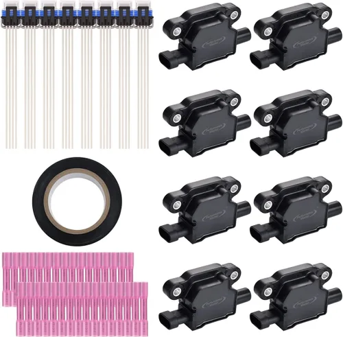 Miniatura 21 de Juego de 4 bobinas de encendido y conector hembra arnés de enchufe compatible con Infiniti Frontier Altima Versa Sentra NV200 Rogue FX50 QX60 QX70