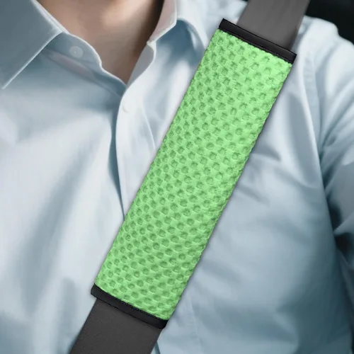 Miniatura 17 de 2 fundas para cinturón de seguridad de automóvil, almohadillas suaves para cinturón de seguridad, fundas para el cuello, protector de correa