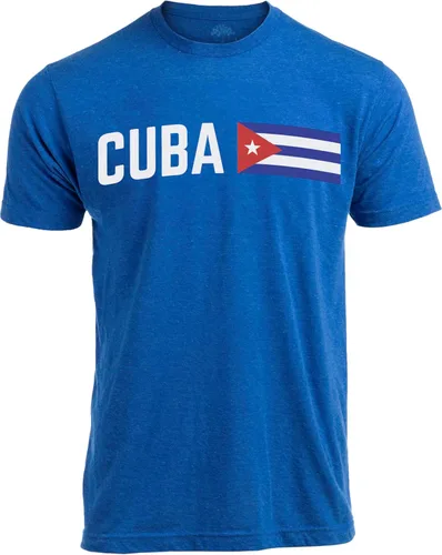 Miniatura 74 de Naciones del Mundo Camiseta Unisex con Símbolo de Bandera de Orgullo Nacional y Escudo para Hombres o Mujeres