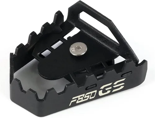 Extensor de pedal de palanca de freno trasero para motocicleta compatible con BMW F850GS 2018-2022 | Extensión de clavija de pie ampliar F 850 GS