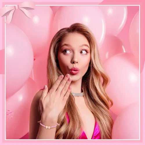 Miniatura 5 de Liliaafar Paquete de 24 Pulseras de Cuerda de Trenza de Lazo Coqueta, Regalo a Granel, Pulseras Ajustables de Cuerda Trenzada para Animadoras, Ideal