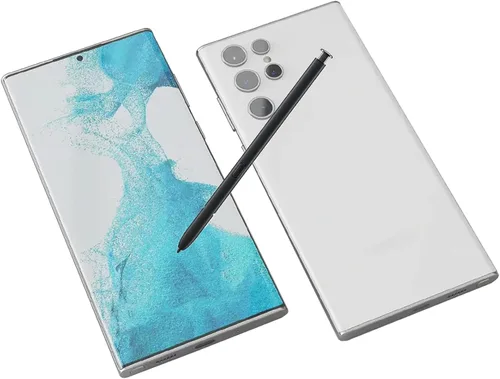 Miniatura 5 de Paquete de 2 bolígrafos S22 Ultra S de repuesto para Samsung Galaxy S22 Ultra Stylus Touch S Pen sin Bluetooh (negro)