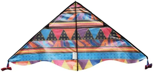 Miniatura 7 de WindNSun Wind Delta - Cometa de nailon, color azor, 48 pulgadas de ancho