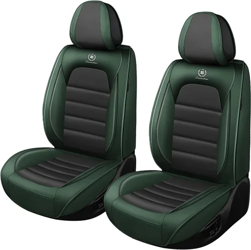 Miniatura 9 de Juego completo de fundas de asiento de automóvil para GMC Sierra 1500/2500/3500 Denali SLT AT4 AT4X Base Fundas de asientos 2008-2025, Protectores
