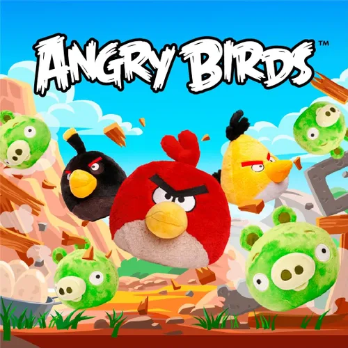 Miniatura 6 de Angry Birds - Mighty Eagle - Tamaño gigante - Muñeca de peluche coleccionable de 13 pulgadas - Con licencia oficial - Muñeca súper suave para niños