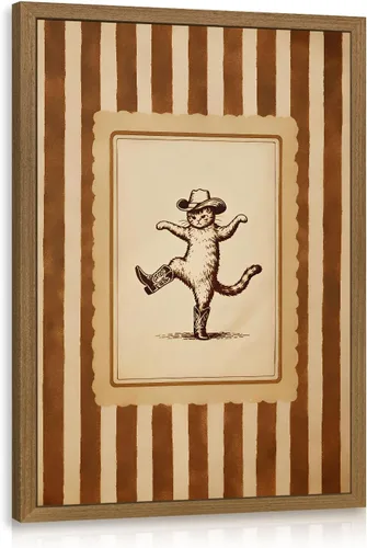 Miniatura 7 de Cyebmo Divertido arte de pared de baño, Let The Good Times Roll papel higiénico, decoración de pared de papel higiénico negro y beige, impresión