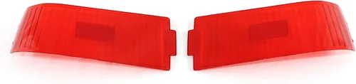 Miniatura 3 de LOSTAR Par (2) Juego de lentes de luz trasera compatibles con John Deere 415 425 445 455